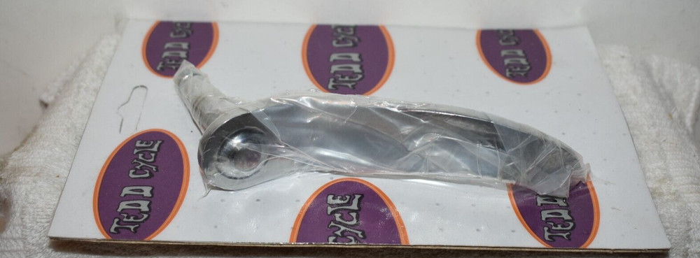 V-Twin Solid Chrome Inner Shifter Lever fits Softails FXST Harley Davidson H1
