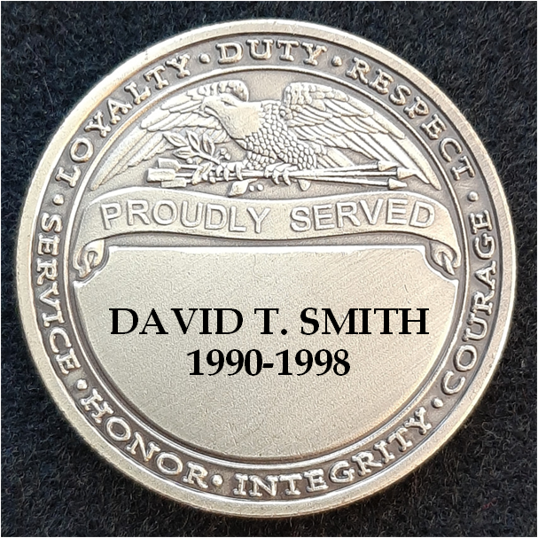 Challenge Coin: Veteran - Navy (Engraving Available)