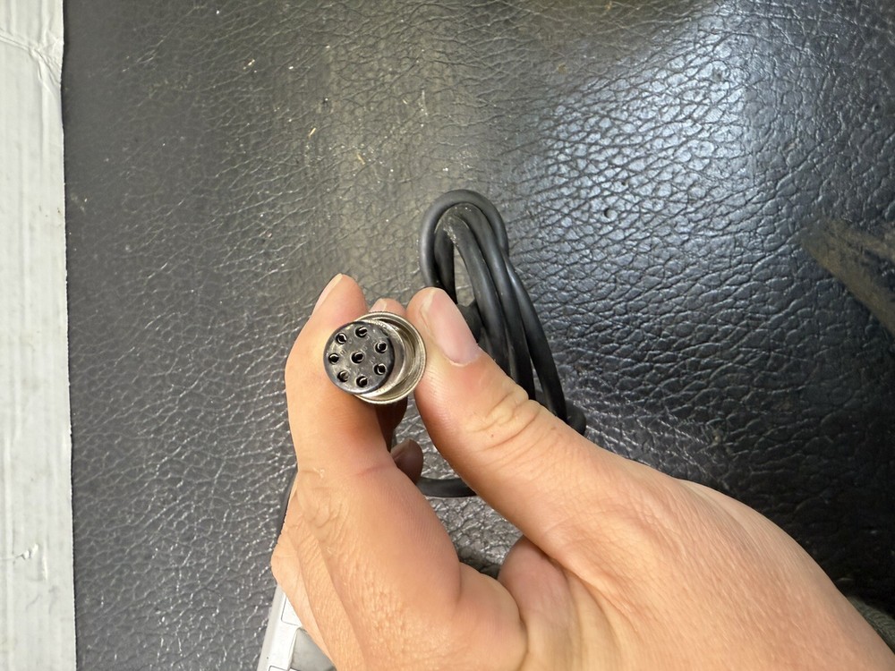 Vintage Heil HM-5 Tabletop Microphone AS IS