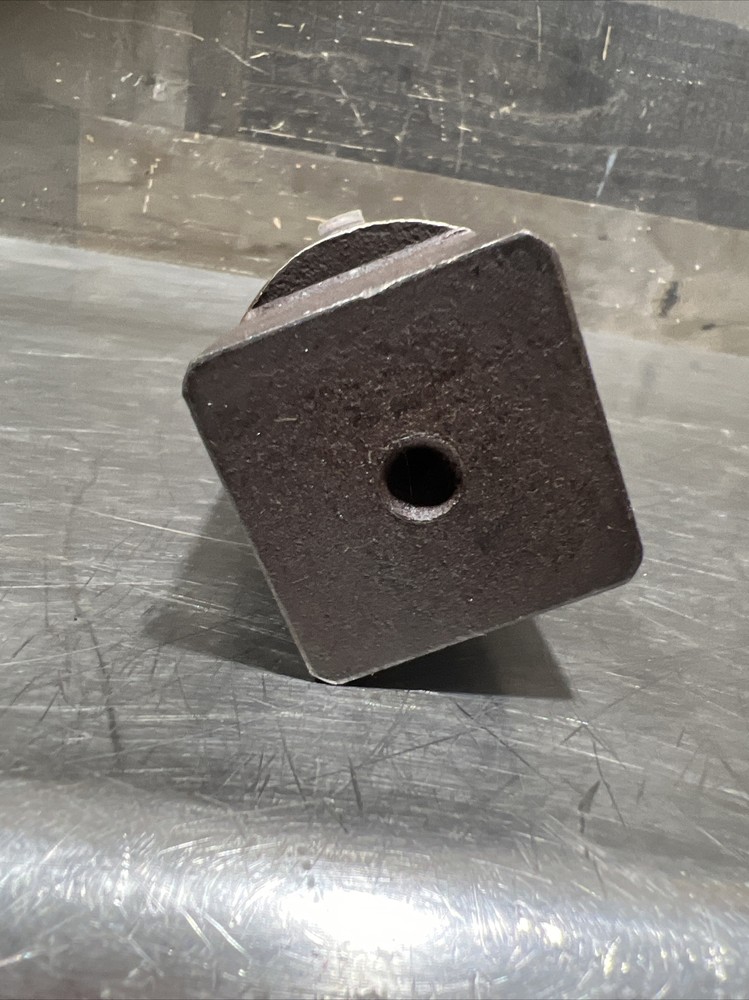 2-3/4”-8N 6 Flute Plug Tap - Used Surplus