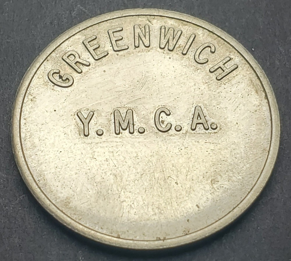 Greenwich Y. M. C. A Token