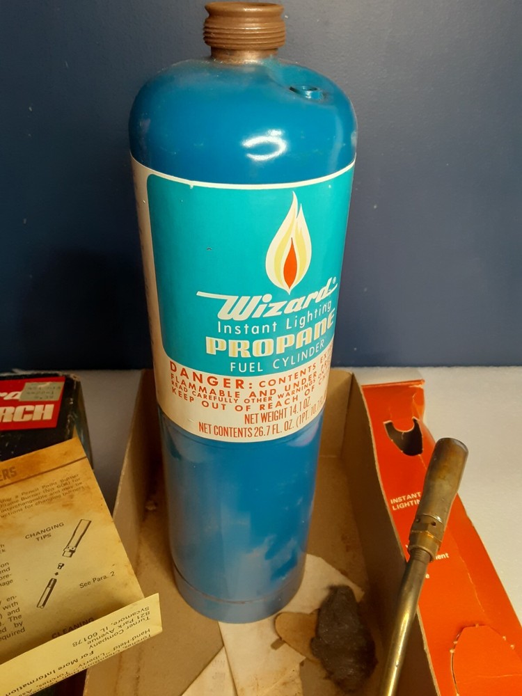 Wizard Propane Torch
