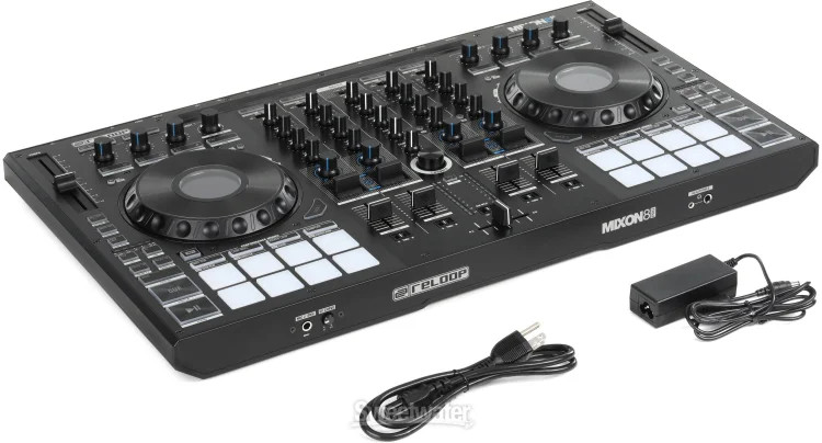 Reloop Mixon 8 Pro 4-channel DJ Controller
