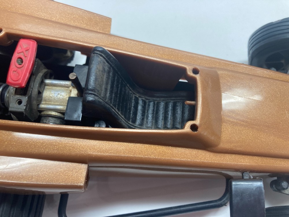 vintage Cox, Sand Blaster .049 Buggy