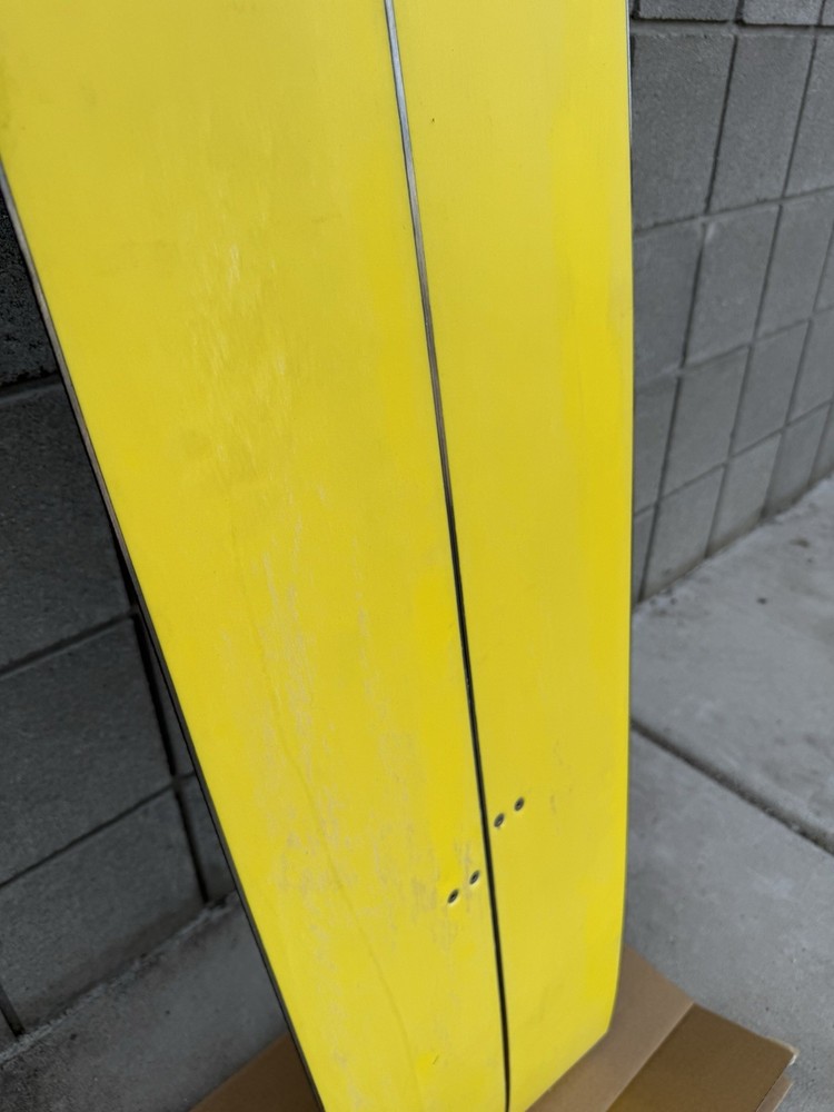 3B Snow Kiting Board - Splitboard - Converts Into Skis - Kiteboard - Split Board