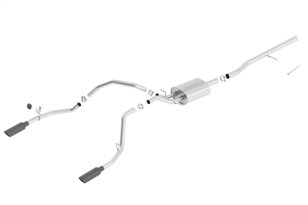 Borla 140537BC Cat-Back ATAK Exhaust System