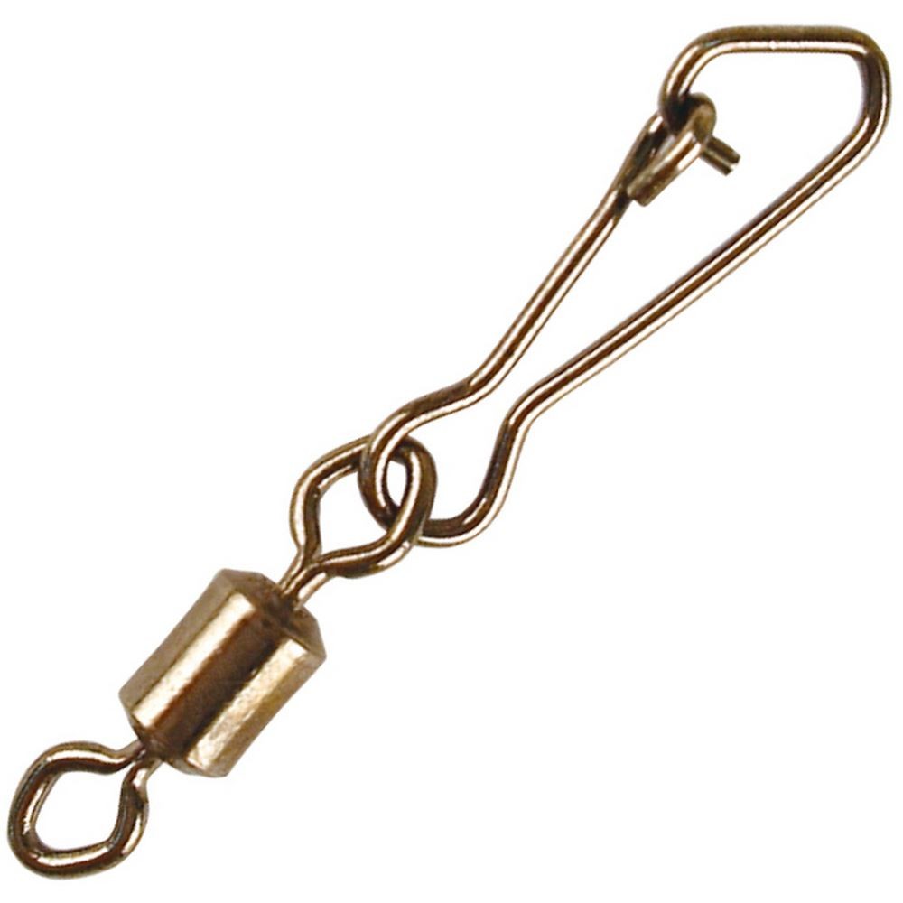 Seatech Rolling Snap Swivels 25pk