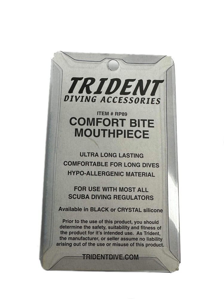 Trident Comfort Mouthpiece