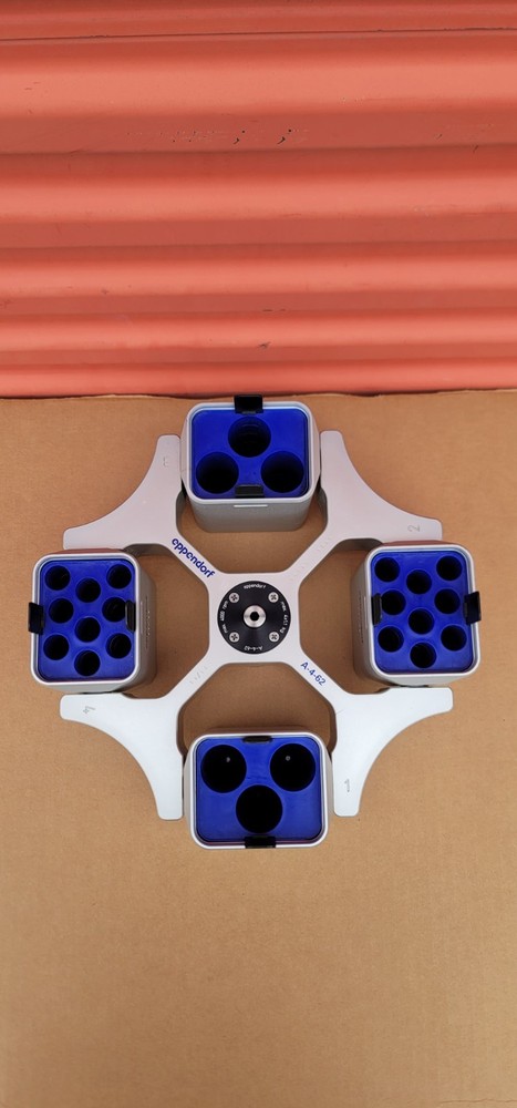 Eppendorf A-4-62 Swing Bucket Rotor