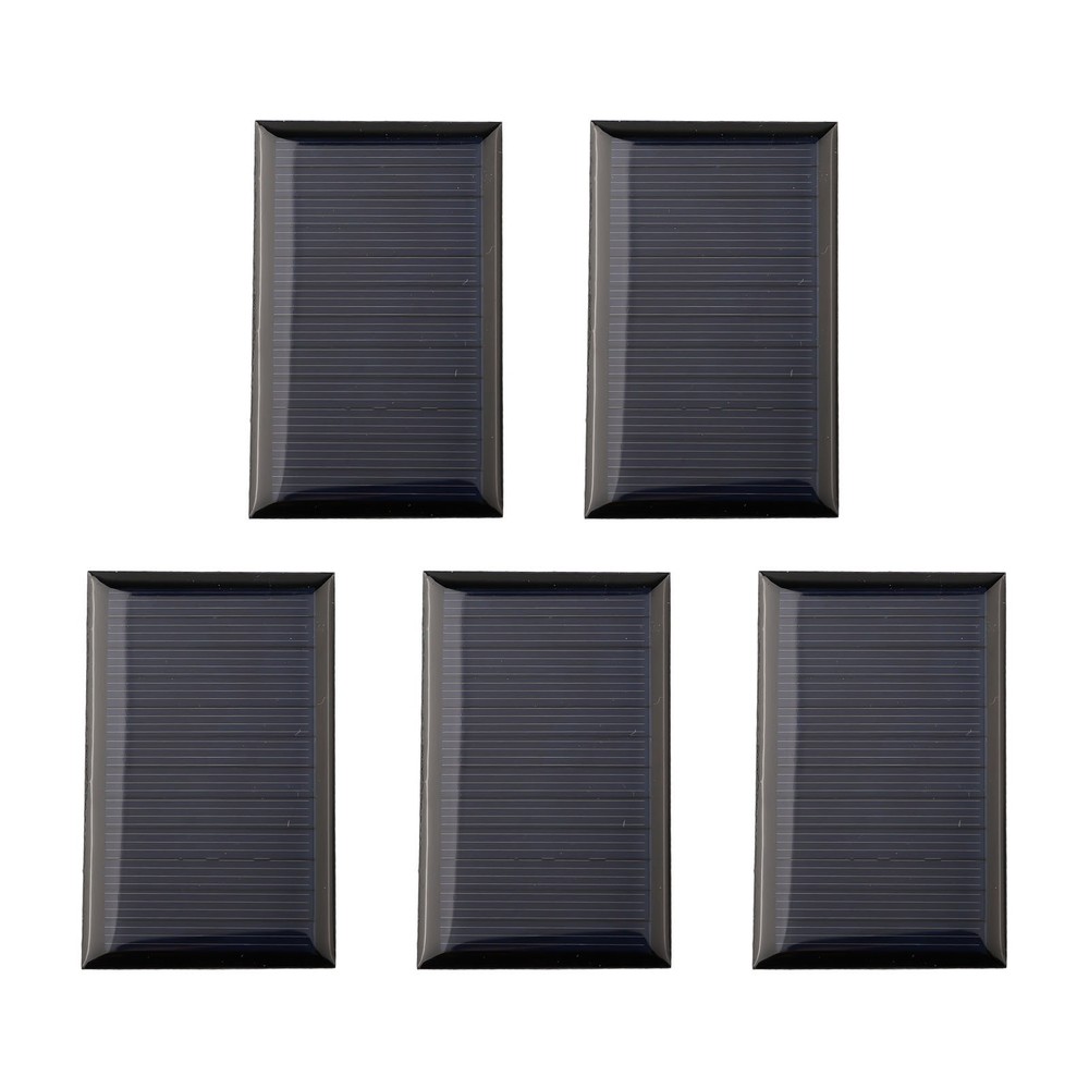 Solar Panel Module Pack of 5pcs for Portable Charging and For Lighting Needs