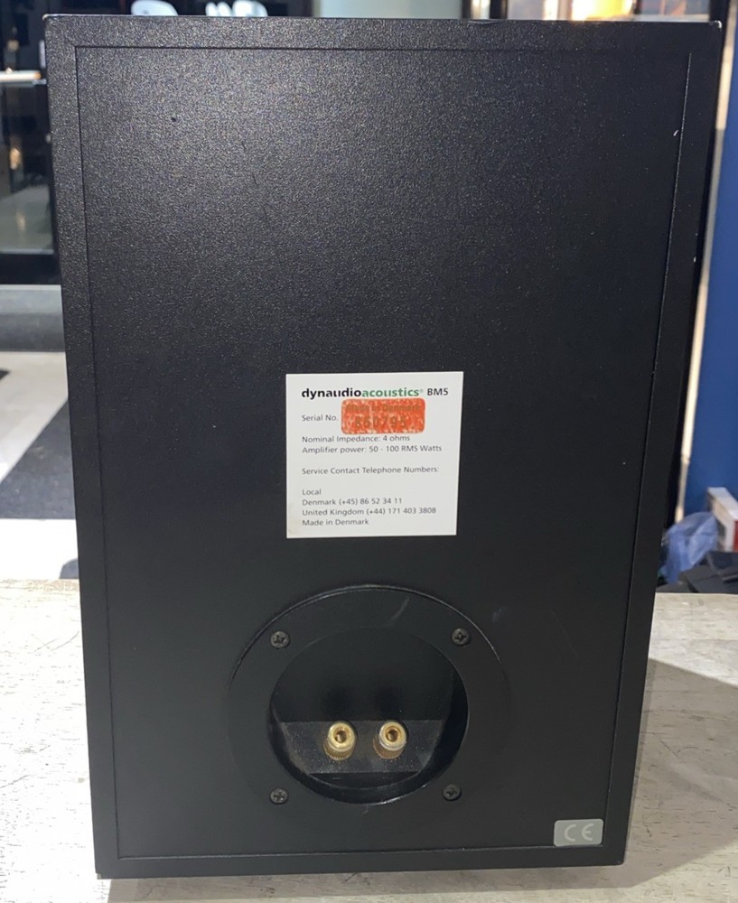 Dynaudio BM5 Passive Studio Monitors (PAIR) - Pro Studio Sound