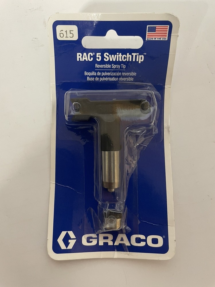 Graco RAC 5 Switch Tip Reversible Spray Tip 286615