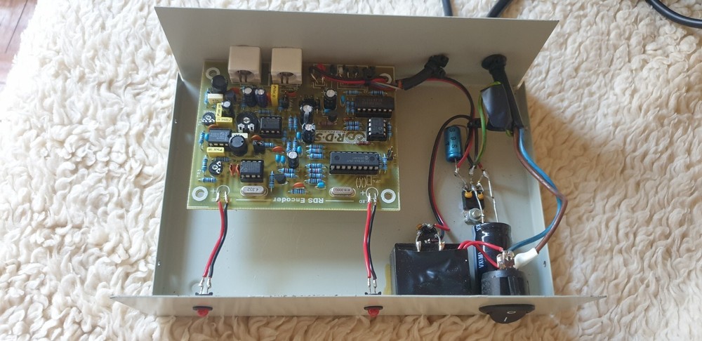 Broadcast FM RDS Encoder "Pira"