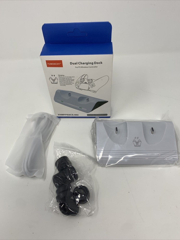 Fumonchy Duel Wireless Controller Charging Dock For PS5 YHWFPS5CS-002