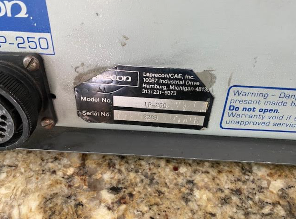 Leprecon lp-250 Lighting Console