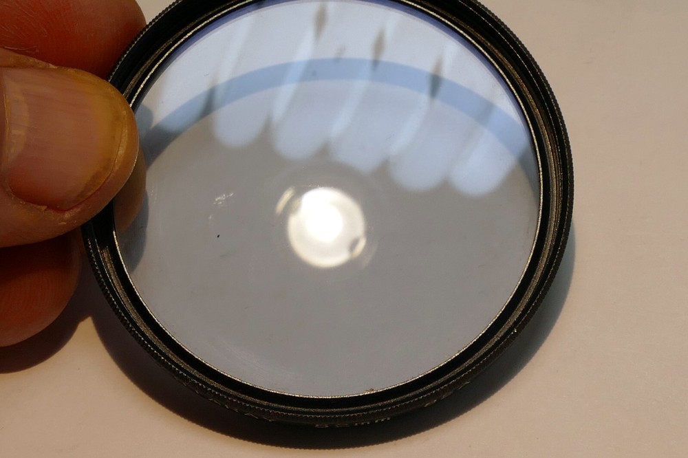 Quantaray 52mm Filter 82A Blue made in Japan