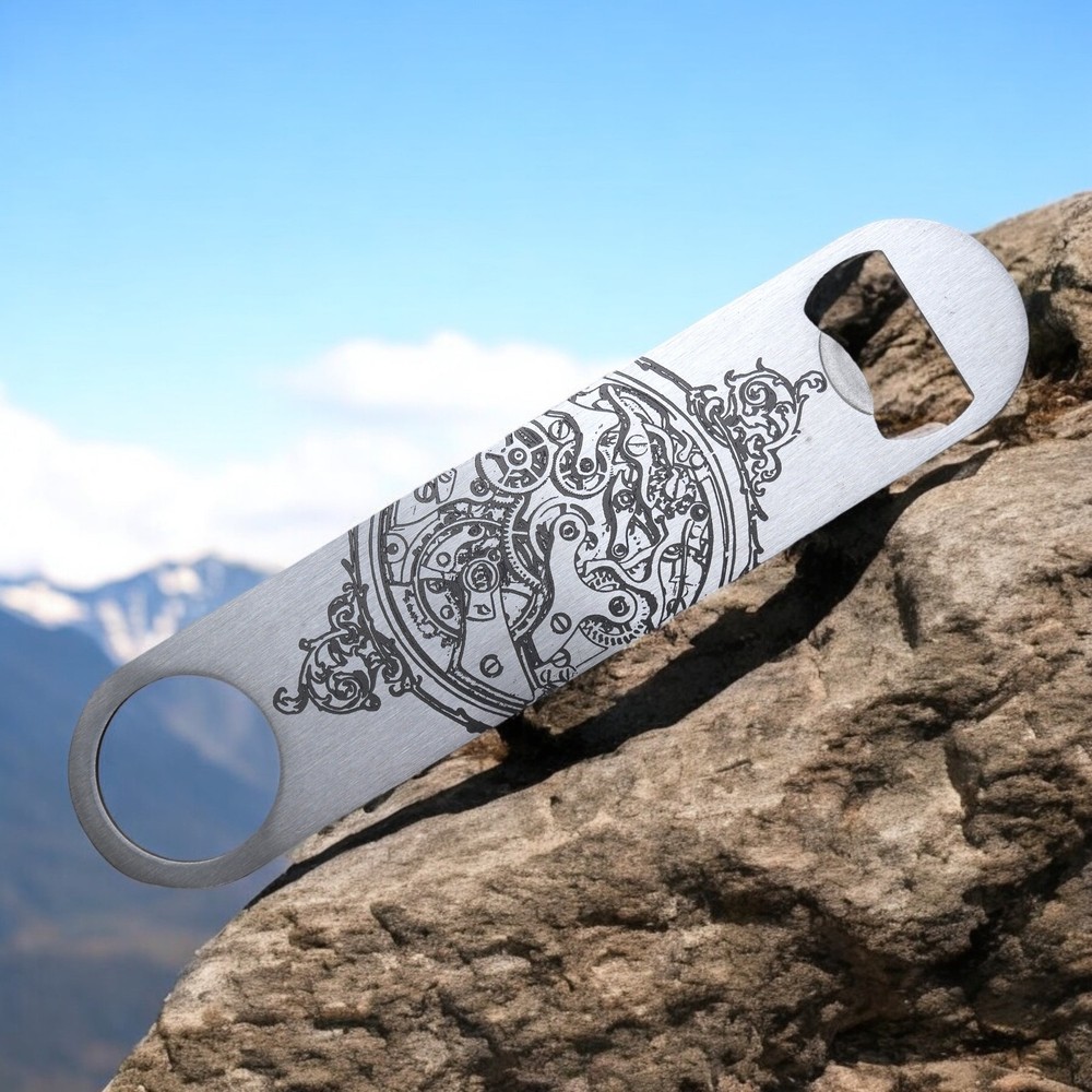 Steampunk Clockworks - Bottle Opener