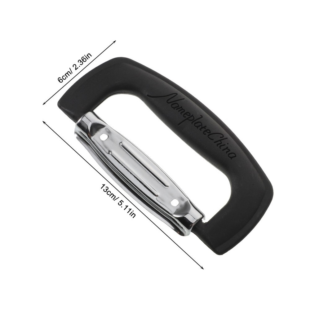 2 Pcs Guitar Case Handle Replacement Suitcase Luggage Plastic Grip