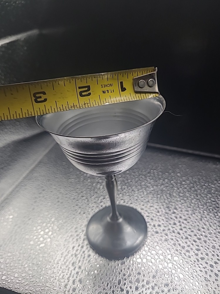 Silver Plated Brass Cup
