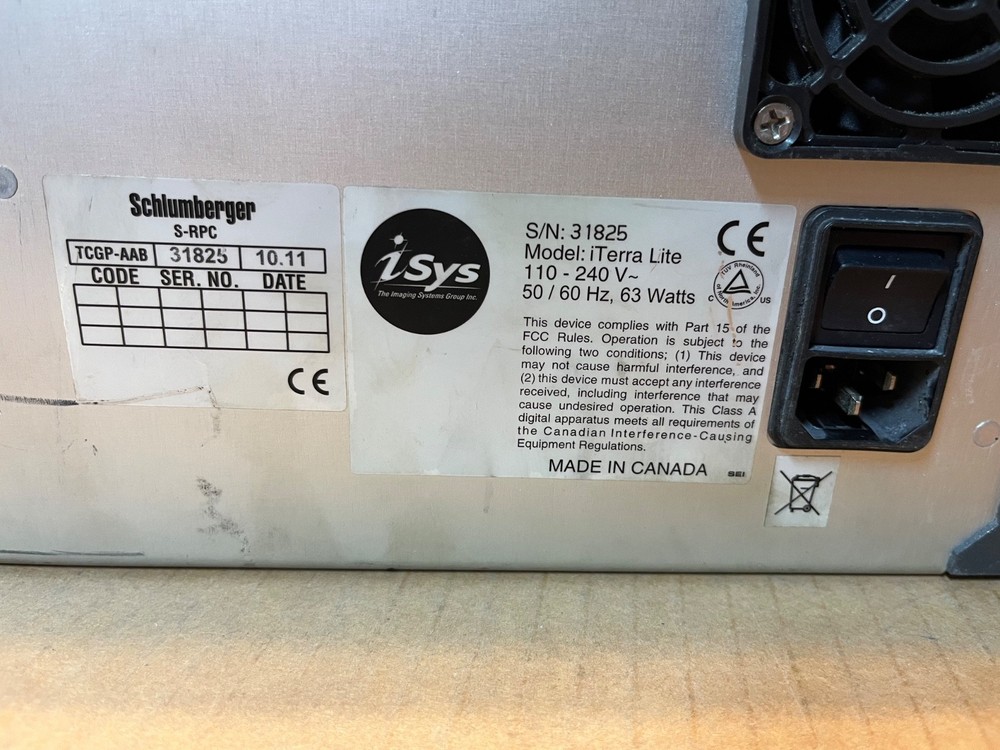 iSys iTerra Lite Printer