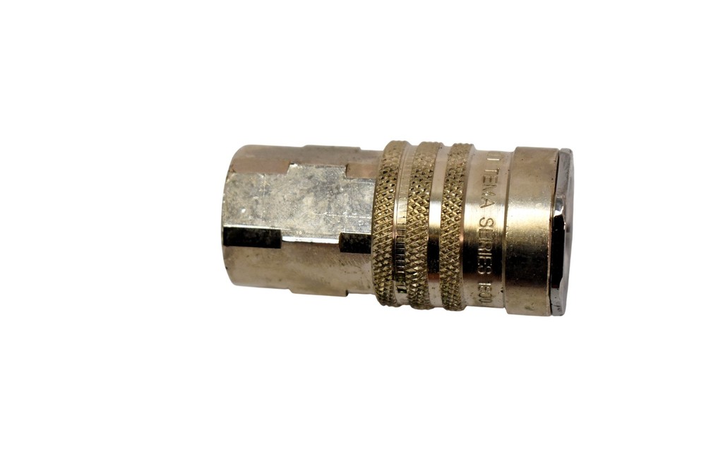 Parker TEMA Series 1800 Hydraulic Quick Coupler Female Socket Fitting