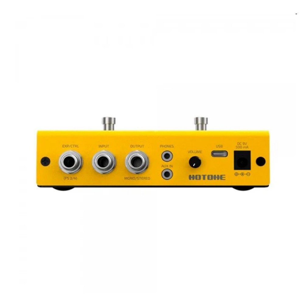HOTONE AMPERO MINI MARIGOLD Modeler/Looper/Interface/FX Touchscreen Stomp Box