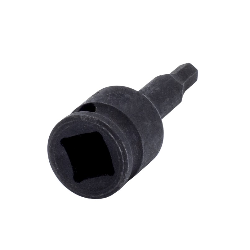 Genius Tools 3/8" Dr. 5/16" Hex Impact Bit Socket, 52mmL (CR-Mo) - 365210