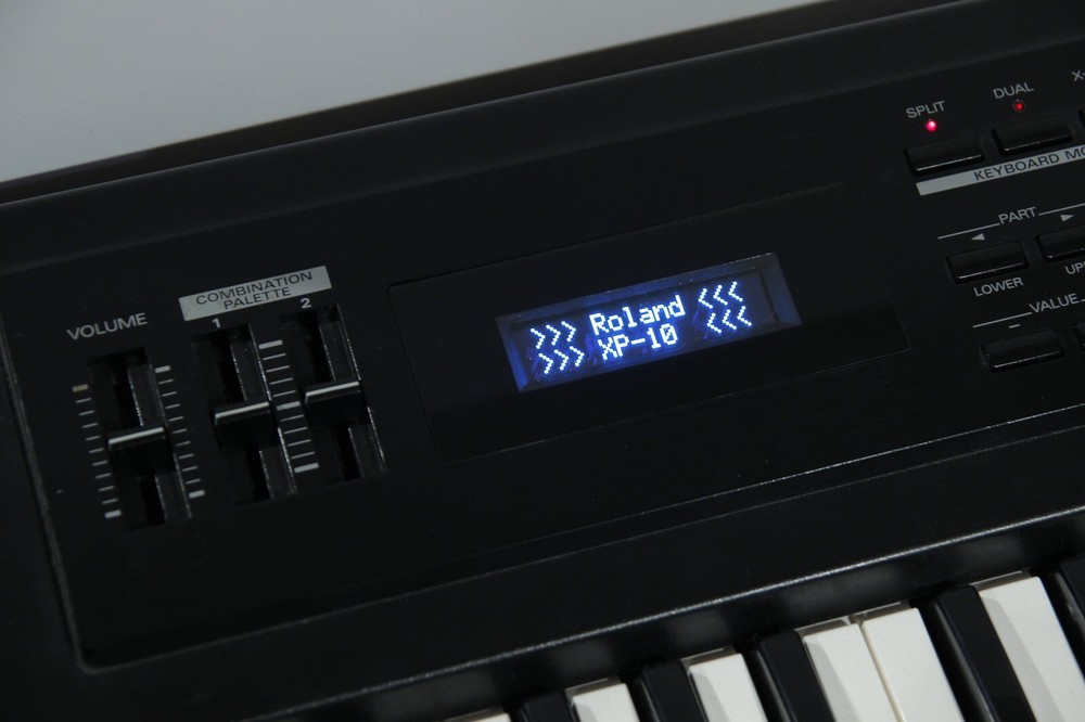Roland XP-10 OLED Display Upgrade *Blue*