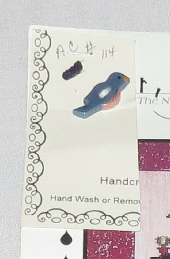 Threadbear Creations Water, Water . . . January Cross Stitch Chart