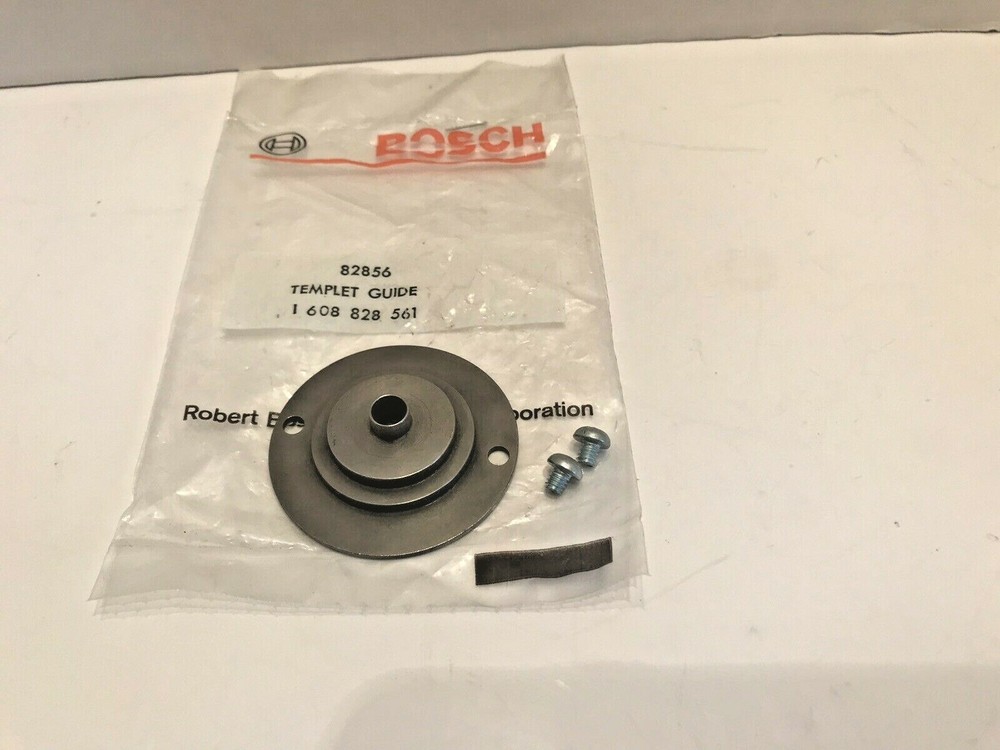BOSCH 82856 (1608828561) ROUTER TEMPLATE GUIDE