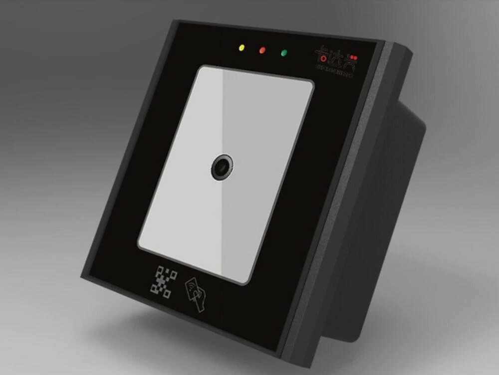NSEE Q25 IC 13.56Mhz Wiegand Sensor Proximity Tempered Glass QR Code Reader