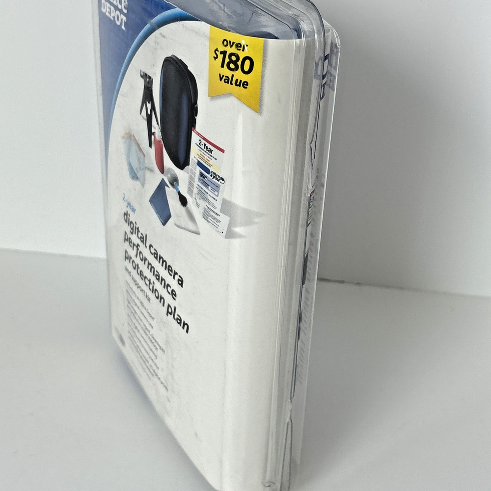 Office Depot Digital Camera Performance Protection Plan/Support Kit Sealed 2007