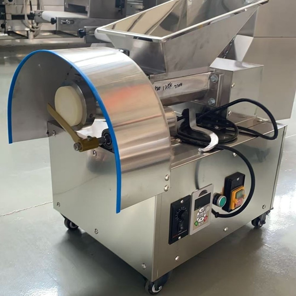 Automatic Quantitative Dough Divider Rounder Machine Bread Biscuits Dough Cutter
