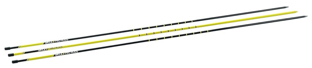 SKLZ Golf Alignment Sticks Training Aid - Improve Stance, Swing, Accuracy (3-Pac