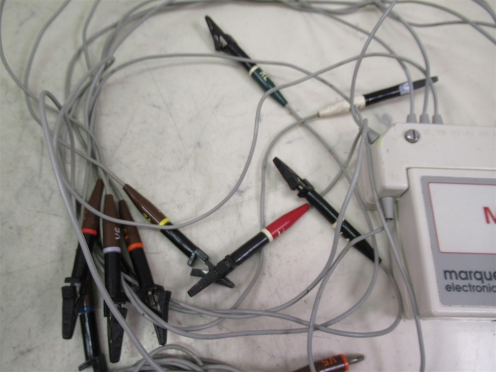 Marquette MAC AM-3 EKG Acquisition Module with Leads