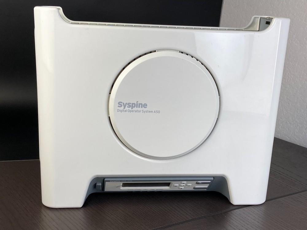 Syspine DOS-A50 Digital Operator System A50 No Power Adapter AS IS