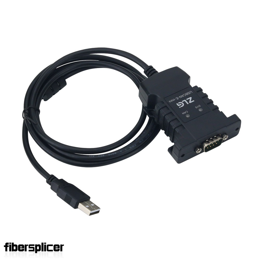 CAN Analyzer USB to CAN Adapter CAN Interface Card for Linux ZLG USBCAN-I-mini