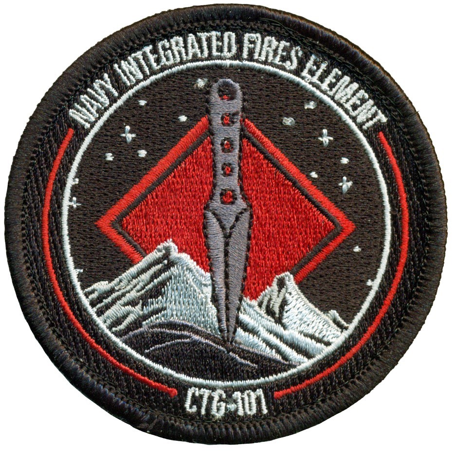 USN CRYPTOLOGIC TASK GROUP (CTG-101) NAVY INTEGRATED FIRES ELEMENT (NIFE) PATCH