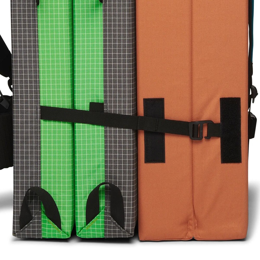 Black Diamond Erratic Crash Pad Envy Green, One Size