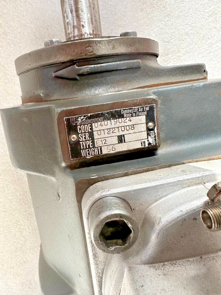 TAMROTOR E12 ROTARY SCREW AIR END / SCREW COMPRESSOR ELEMENT