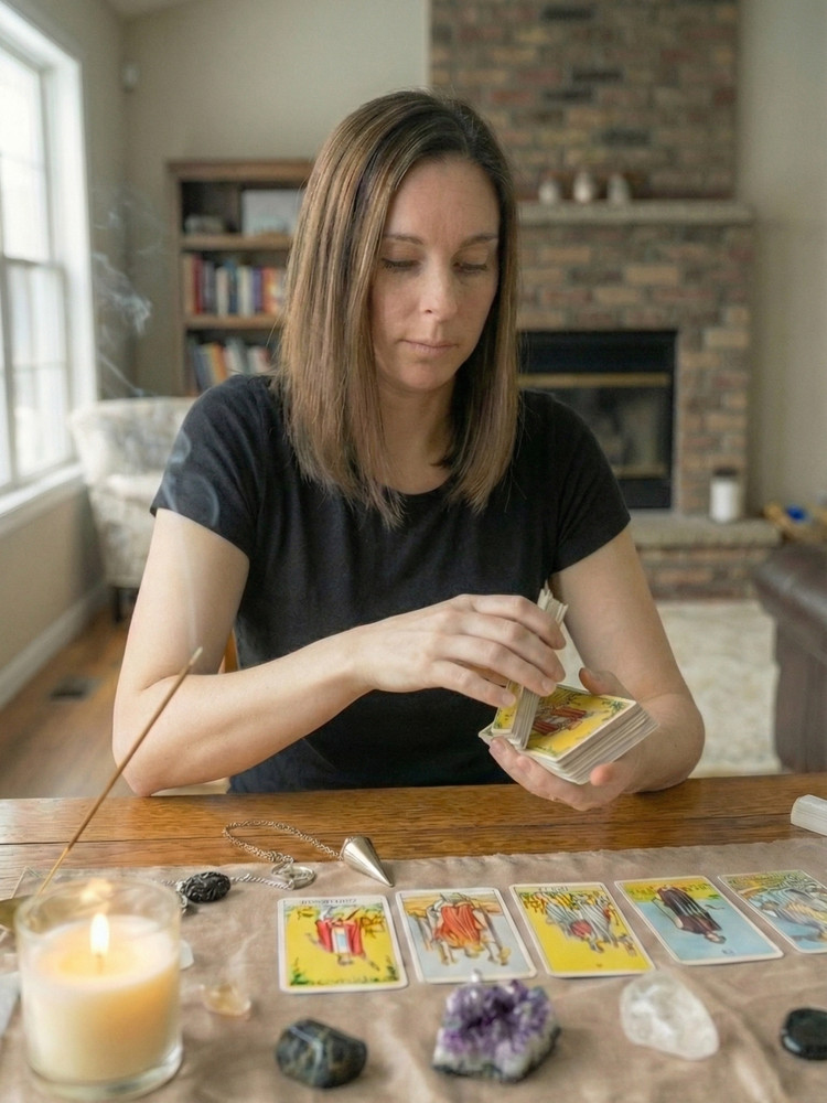 custom tarot reading - psychic reading