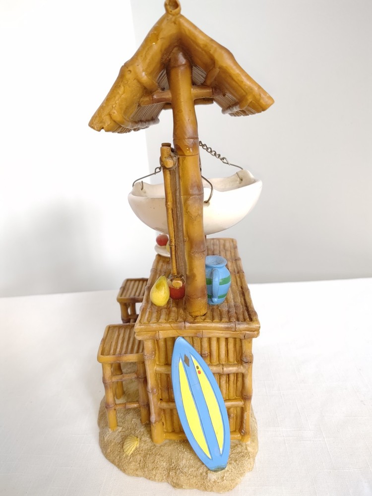TIKI BAR VOLTIVE TEA LIGHT WARMER YANKEE CANDLE~~ COMPLETE!