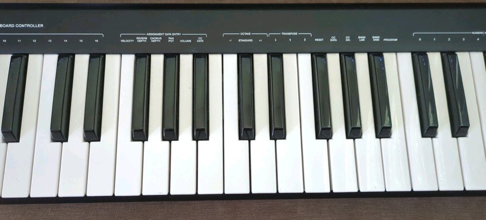 Alesis Q49 MKII 49-Key USB-MIDI Keyboard Controller (READ DESCRIPTION)