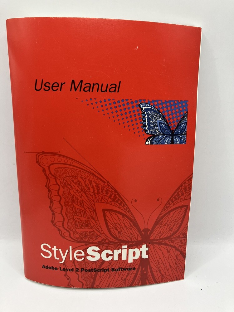 Vintage StyleScript PostScript from your Mac to your Macintosh