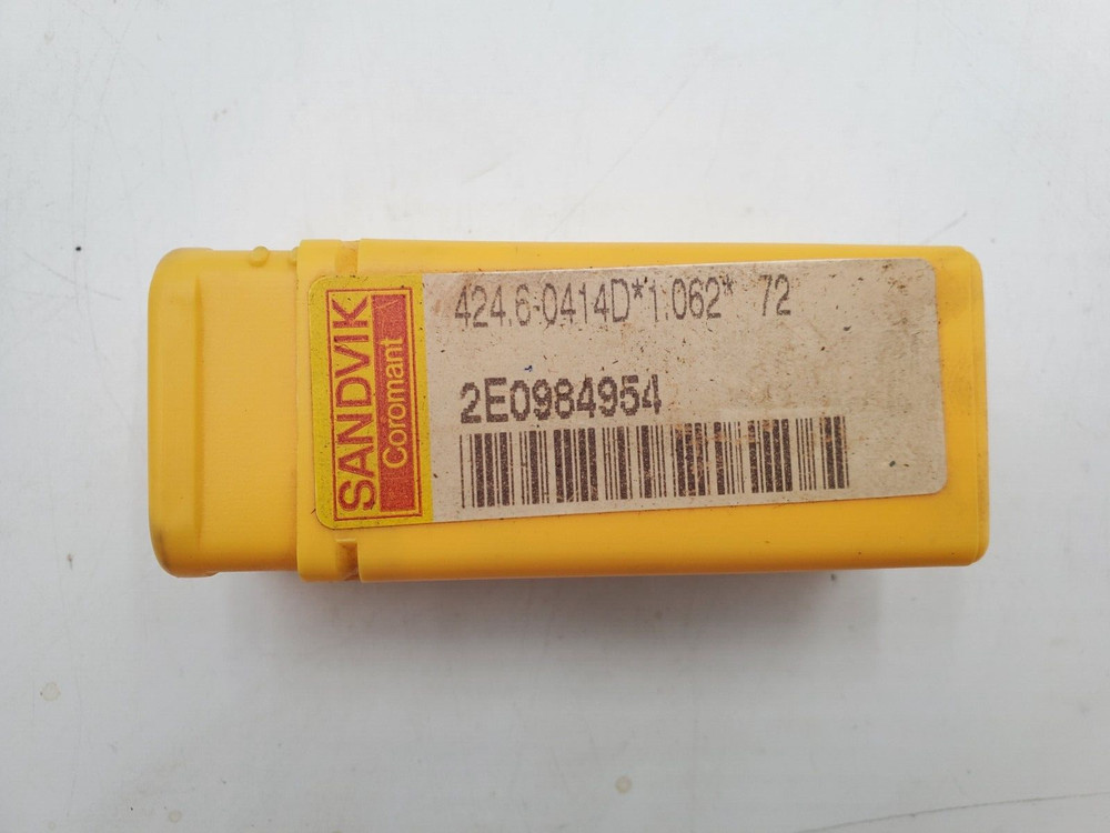 NEW Sandvik 424.6-0414D*1.062* 72