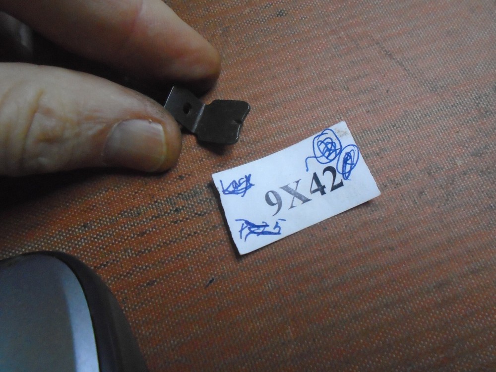 Remington 550 Receiver Plug Retainer