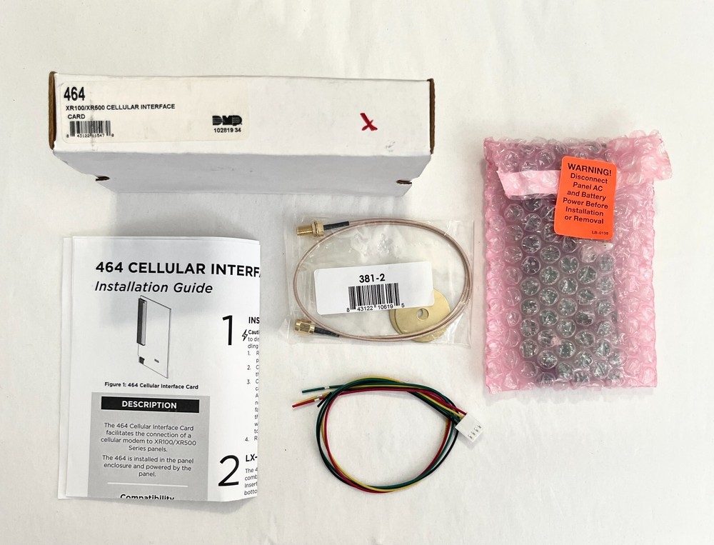 DMP 464 Cellular Interface Card