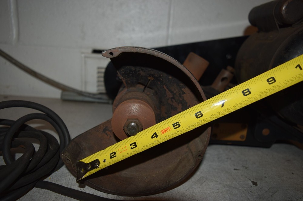 Dumore 77 Mogul Tool Post Grinder 1/2 hp