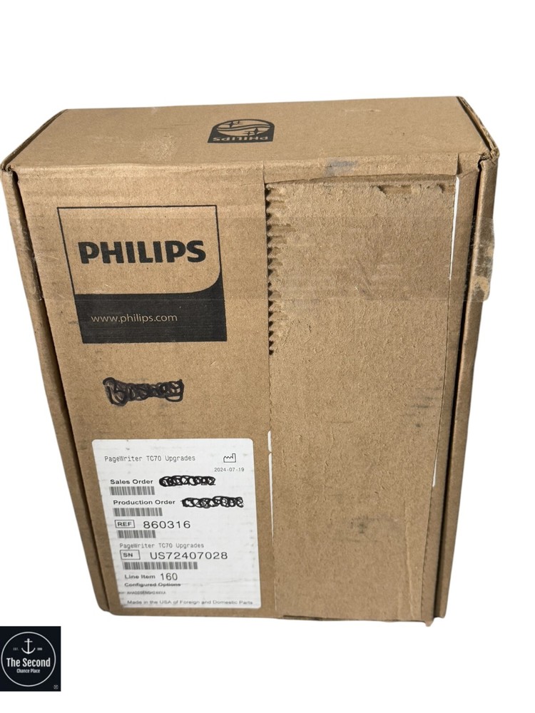 Philips Pagewriter TC70 Upgrades REF 860316