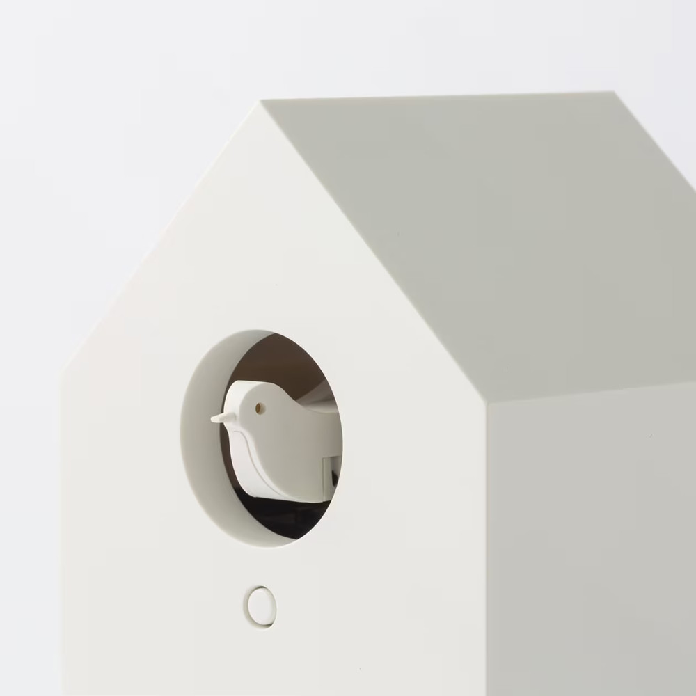 NEW MUJI Cuckoo clock White MJ-CCWS1